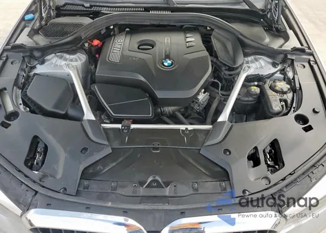 2019 BMW 530 I из США, поврежденный, VIN WBAJA5C51KBX86501